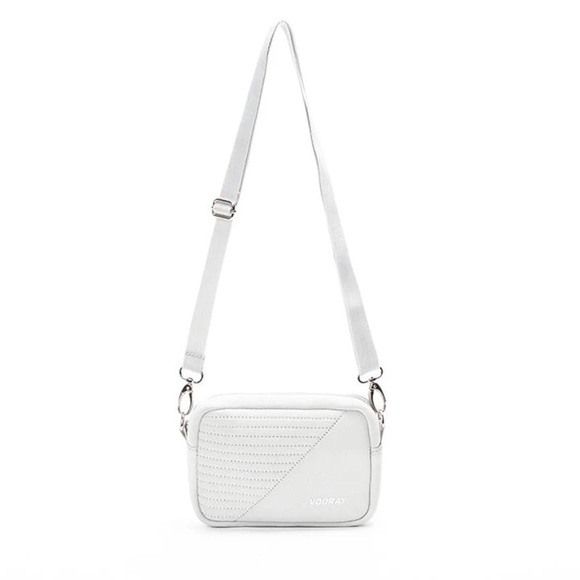 🌸VOORAY SIDEKICK CROSSBODY BAG - GREY MOTO🌸 - Picture 14 of 15
